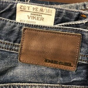 Men’s 34x32 Diesel Jeans Viker